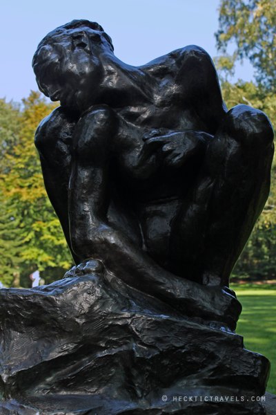 Kroller Muller sculpture garden - Rodin