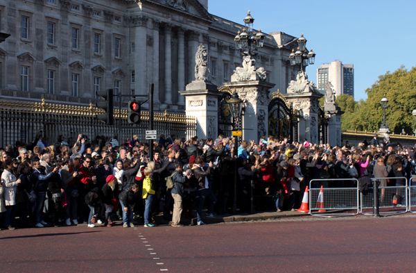 Too many tourists