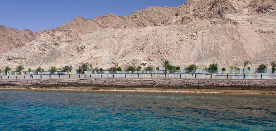 On the Water in Aqaba, Jordan | Hecktic Travels