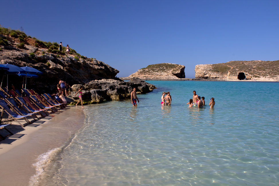 Blue Lagoon Malta 974x649