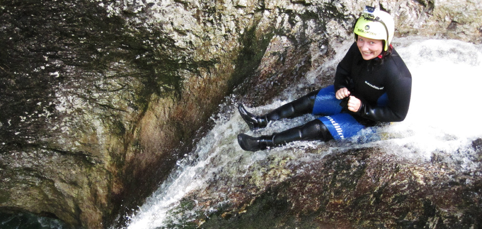 Canyoning in Slovenia | Hecktic Travels