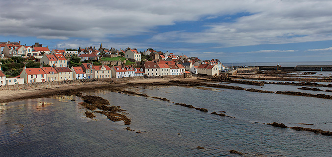 Photos Along the Fife Coastal Path in Scotland - Hecktic Travels