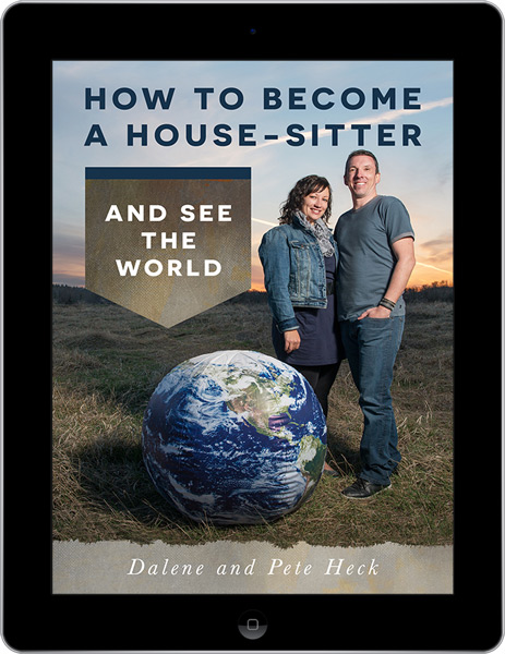 house sitting ebook to become a house-sitter