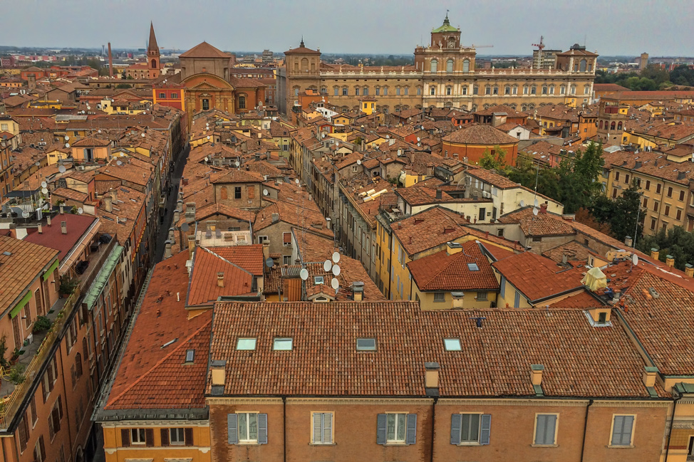 Modena from Above