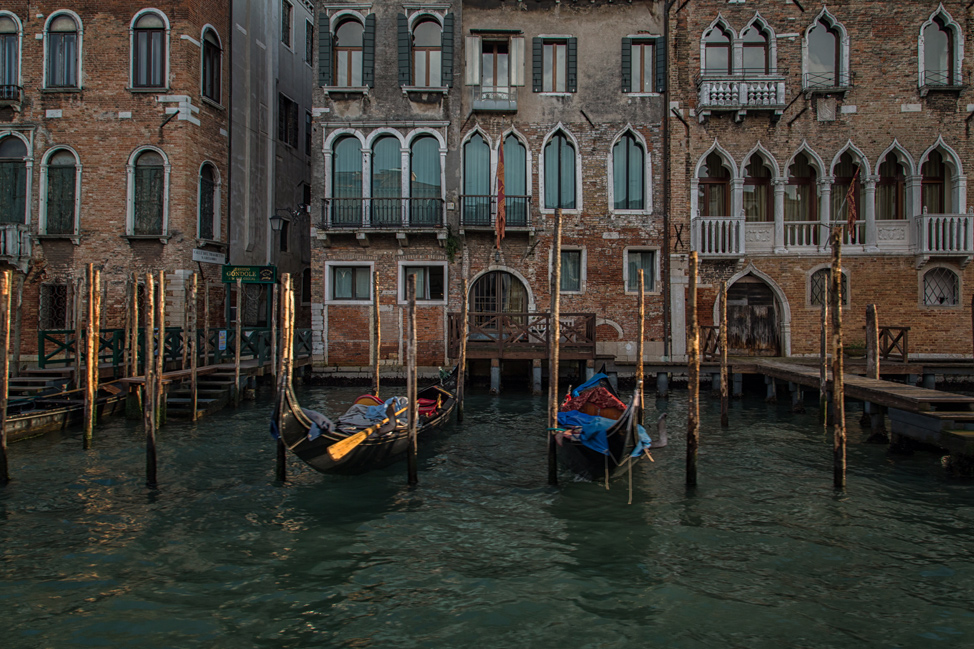 Gondola Parking