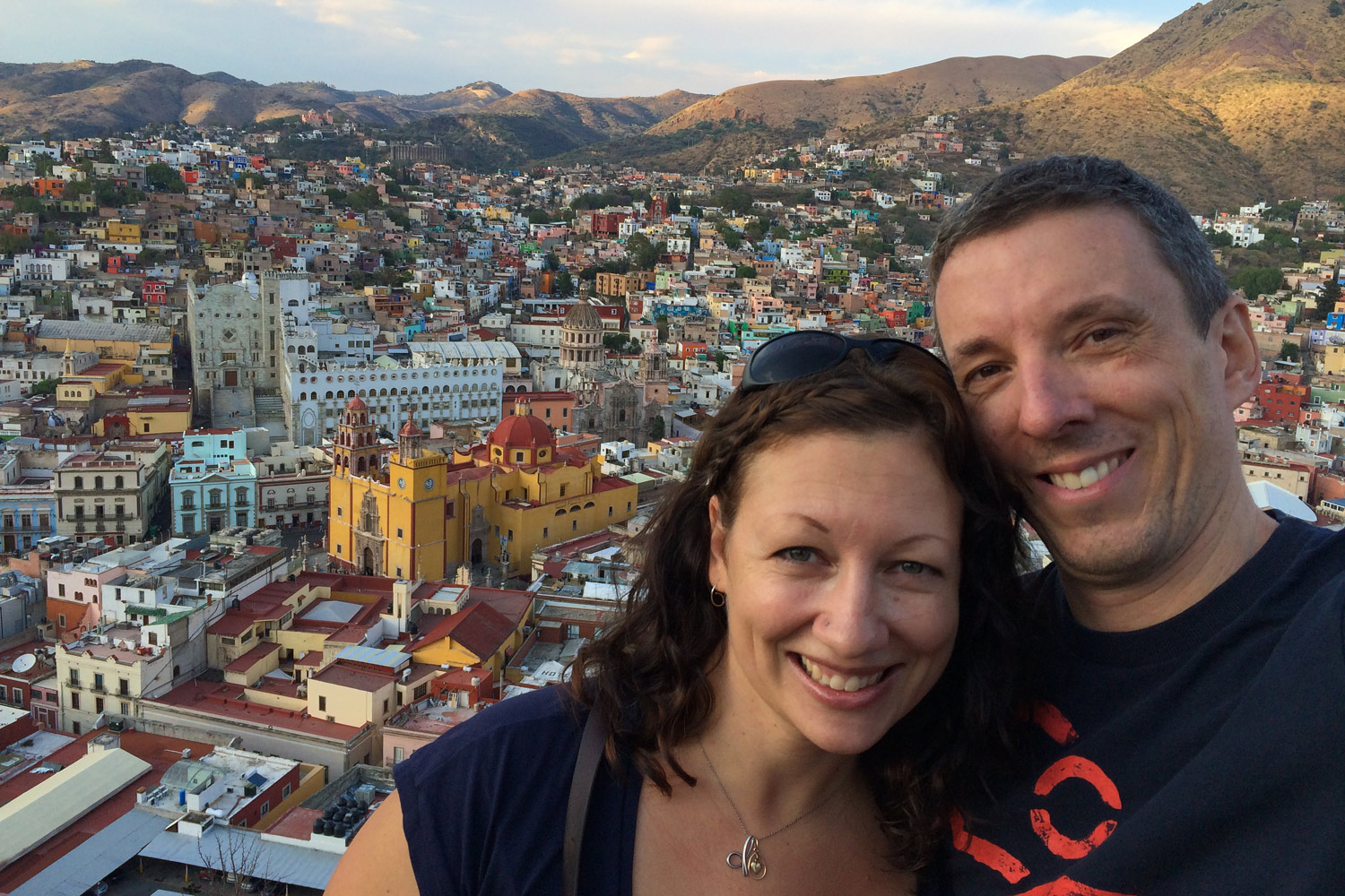 Guanajuato Selfie Feature