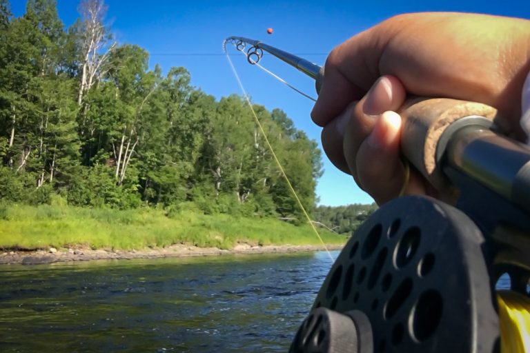 Fly Fishing In New Brunswick On The Mighty Miramichi - Hecktic Travels