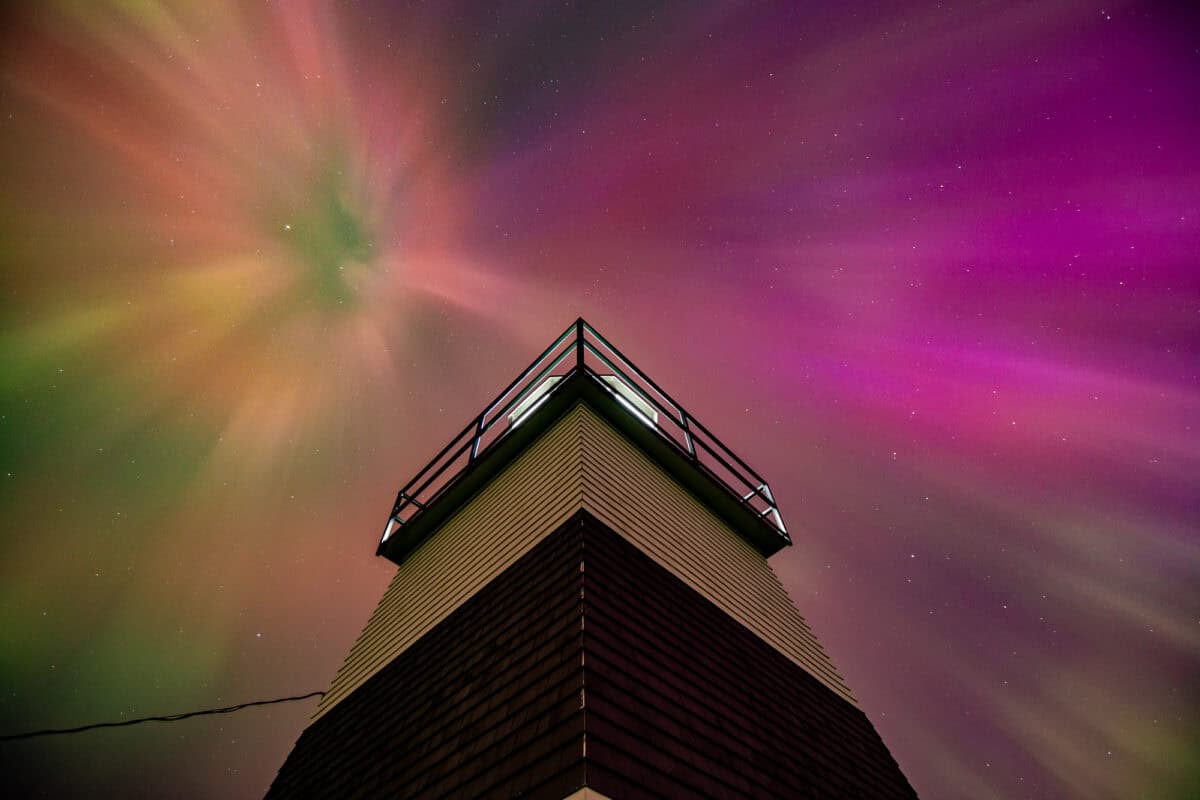 Margaretsville Northern Lights