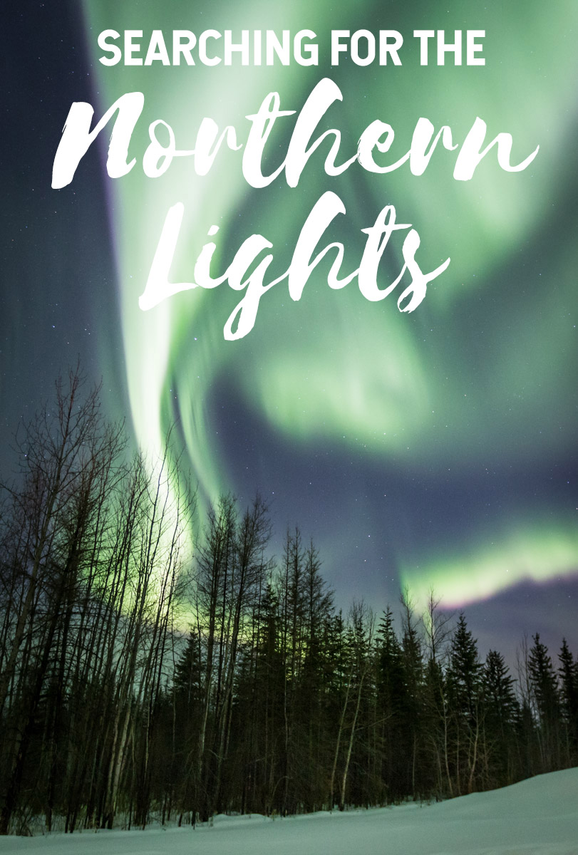 Chasing and Photographing the Northern Lights - Hecktic Travels