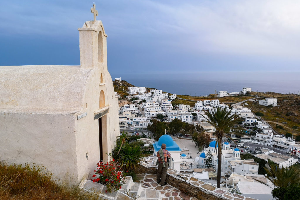 The Journey Is The Thing Hecktic Travels   Viewpoint From Ios Greece 1024x683 