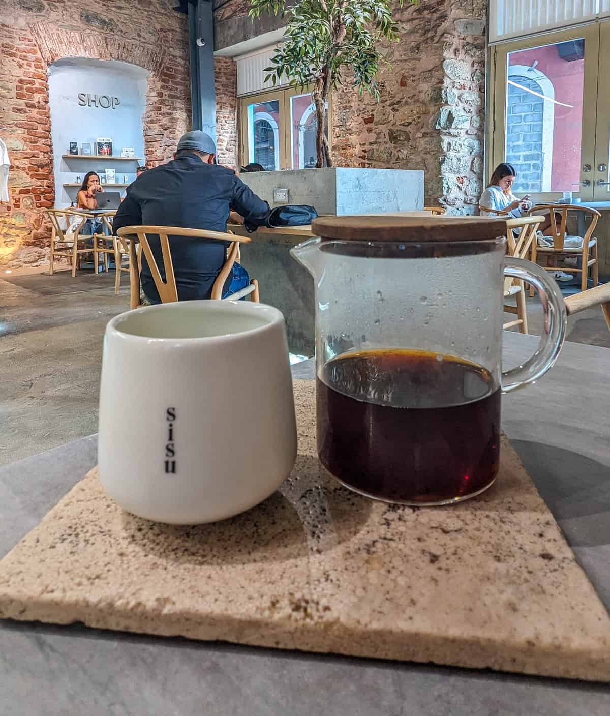 Gesha Coffee in Panama City from Sisu Coffee Studio