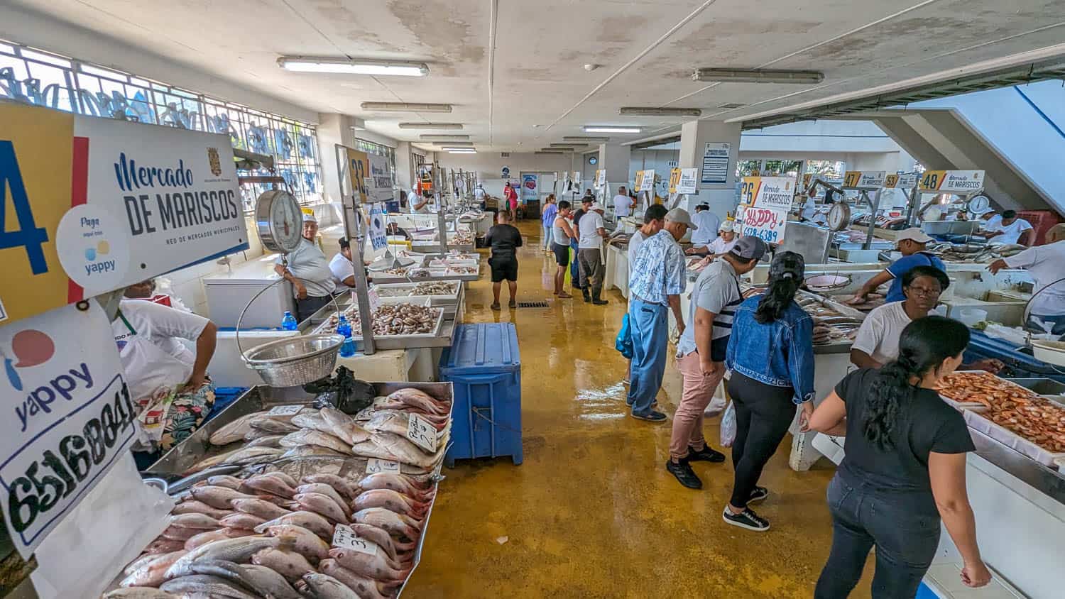 Mercado de Mariscos Panama City
