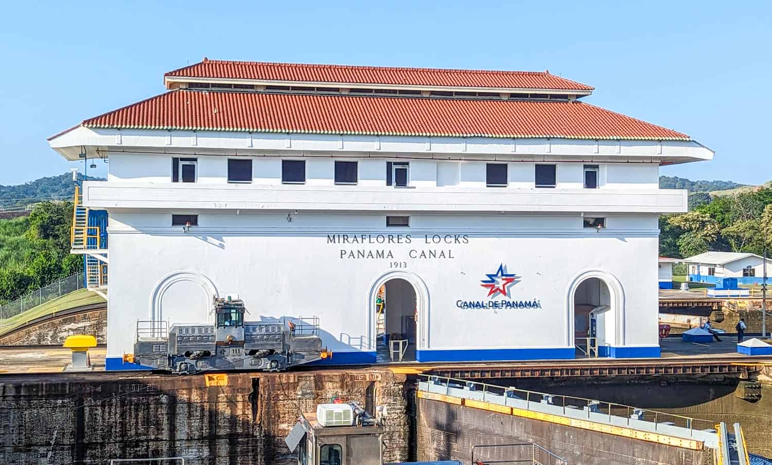 Panama Canal Miraflores