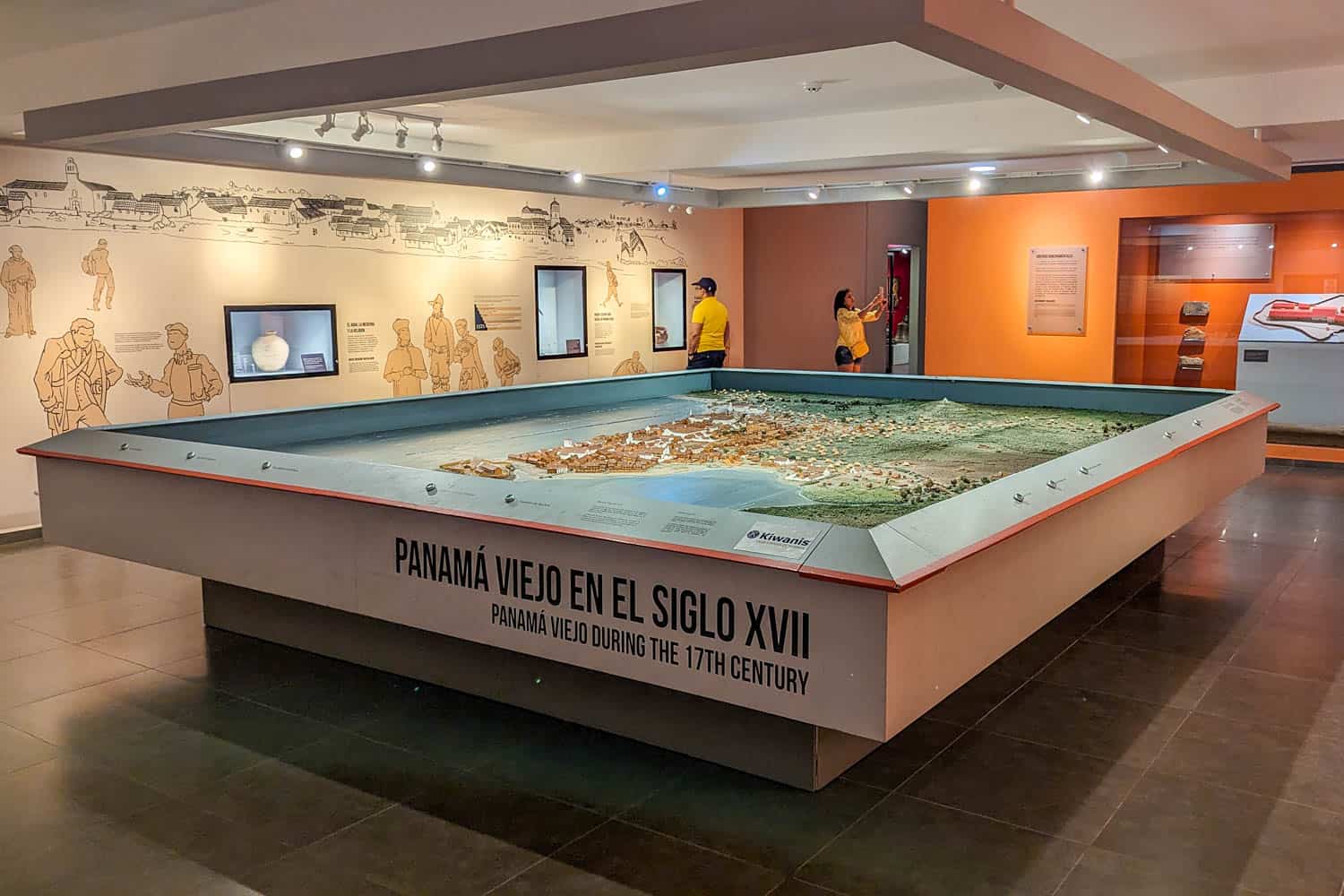 Panama Viejo Museum