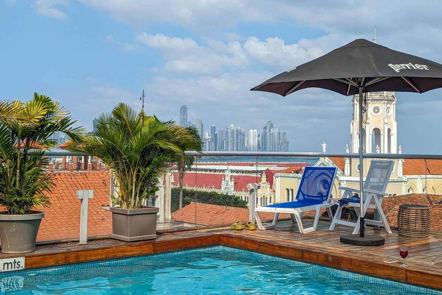 Rooftop Pool Panama City