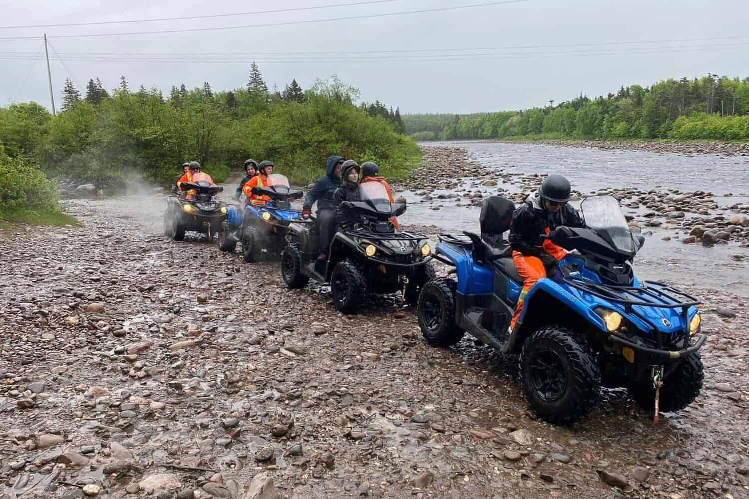 ATVs at Pirates Haven