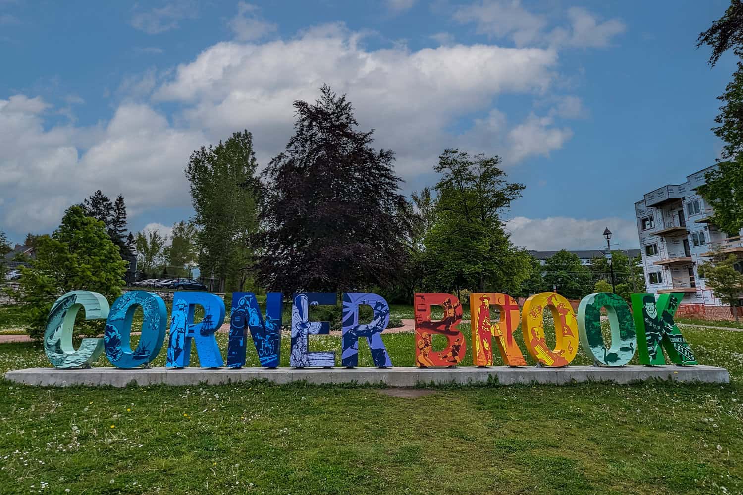 Corner Brook Sign