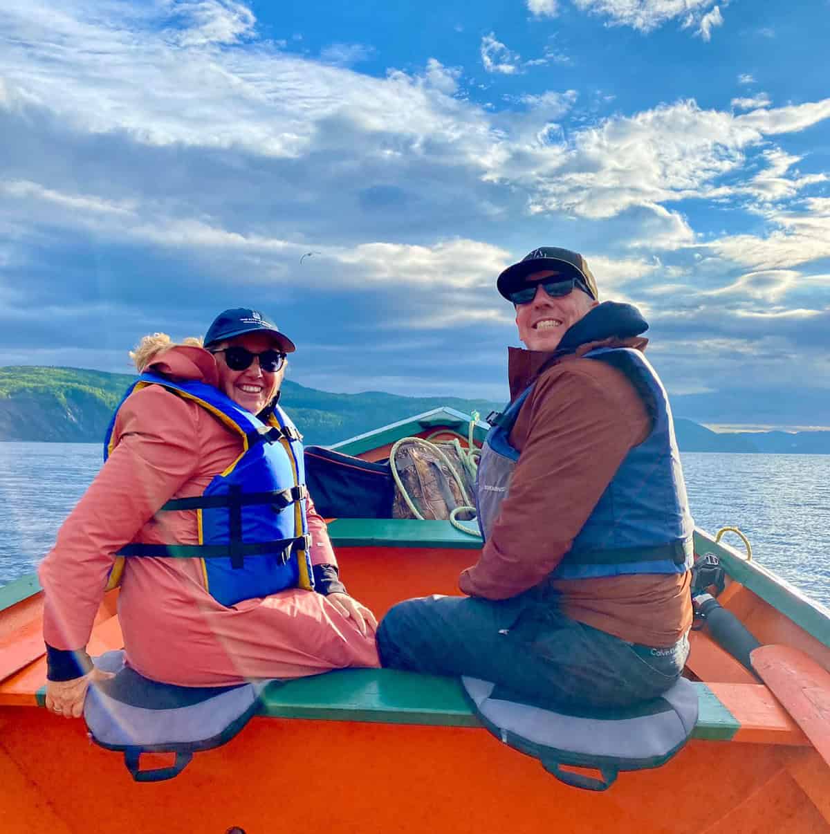 Fishing with Four Seasons Tours  in Western Newfoundland