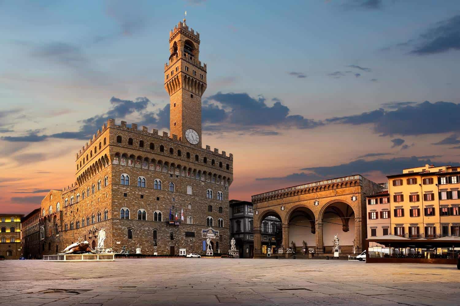 Florence Palazzo Vecchio Town Hall