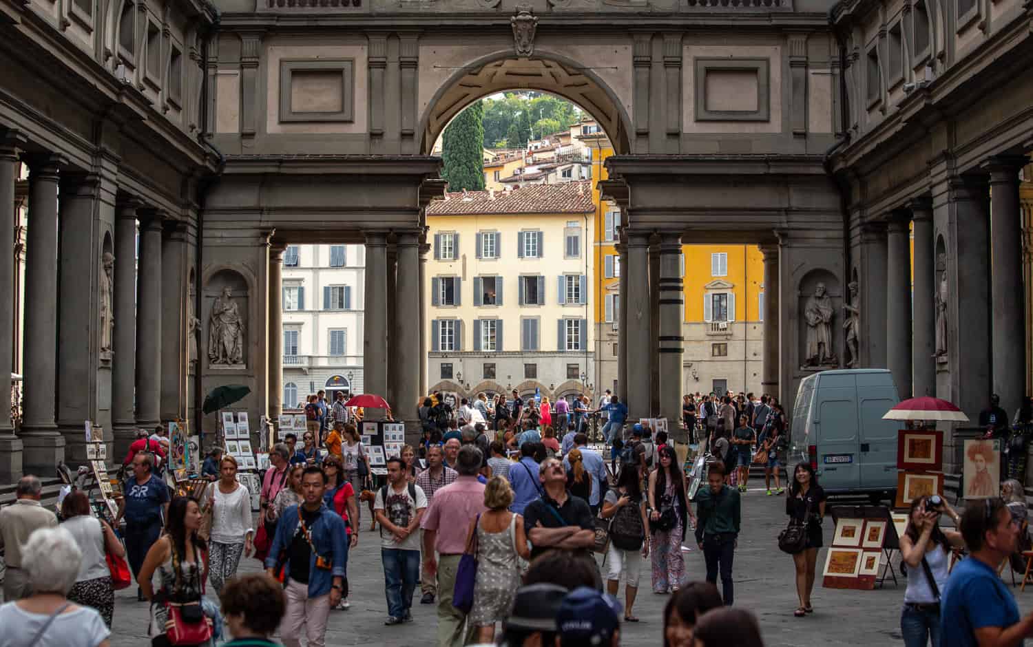 Florence Uffizi Gallery