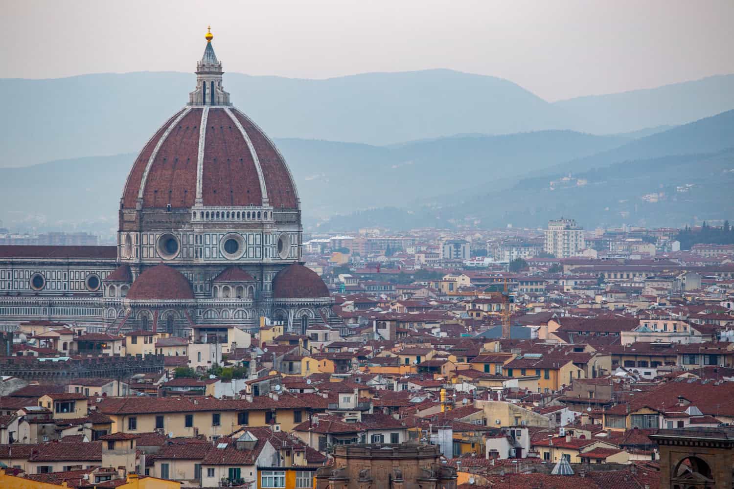 Florence View of Duomo from Piazzale Michelangelo