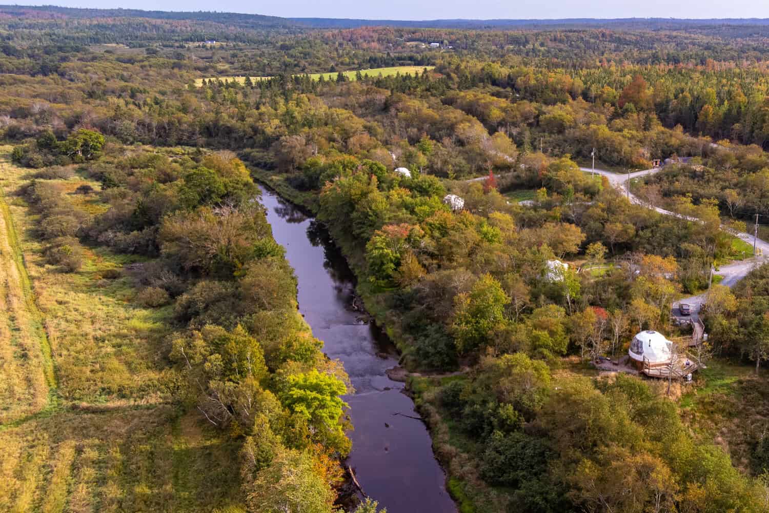 FlowEdge Riverside Aerial