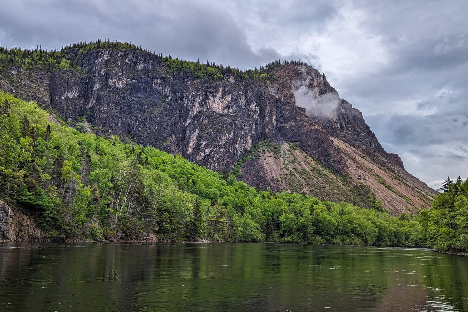 Humber River Breakfast Mountain