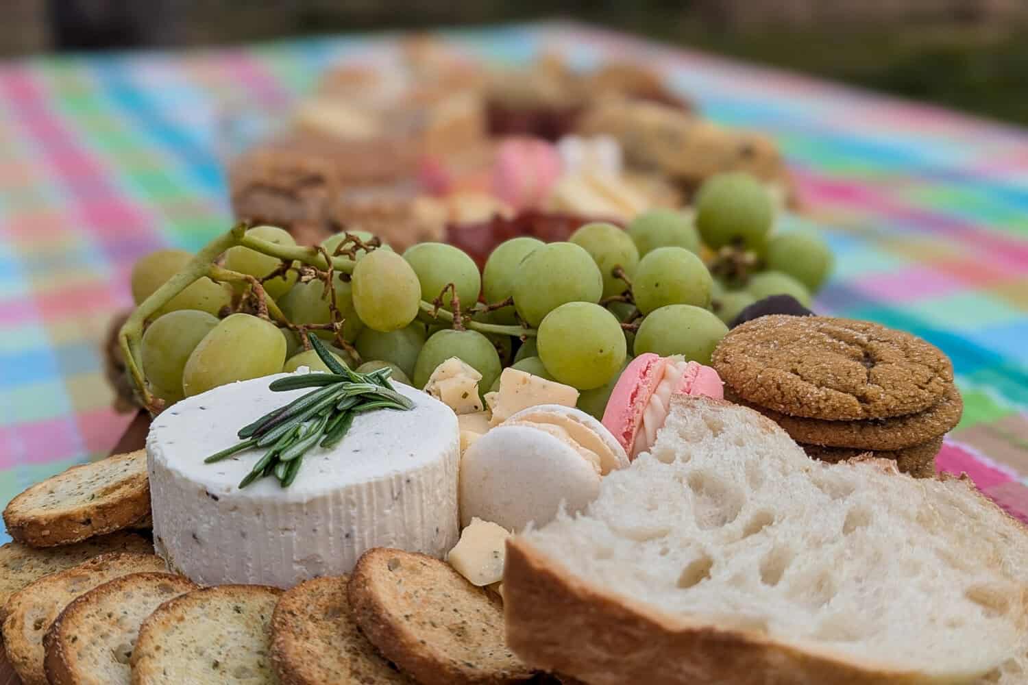 Lindsay Lake Farms Picnic Close up