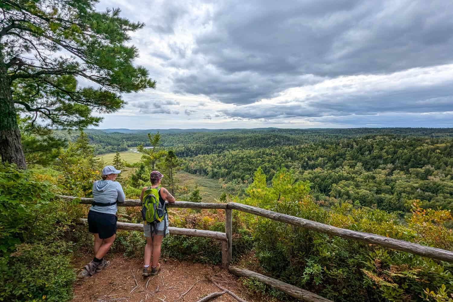 Musquodoboit Valley Lookoff