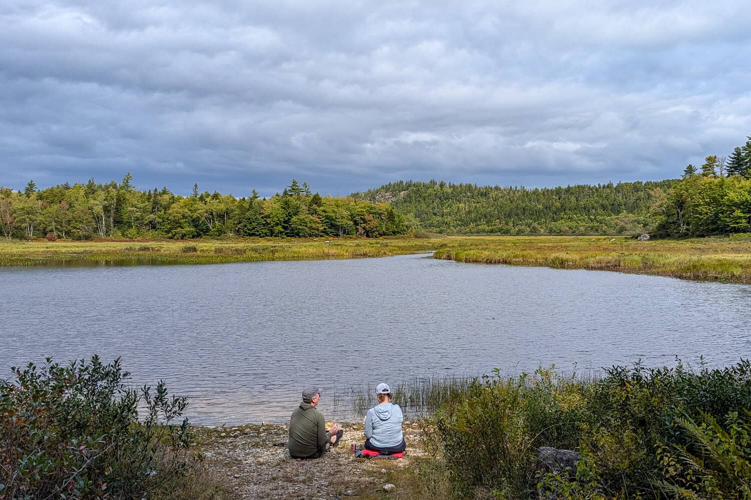 Picnic on the Musquodoboit River Side