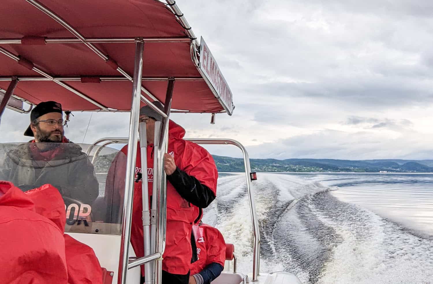 Captain Greg with Saltbox and Everoutdoor Adventures