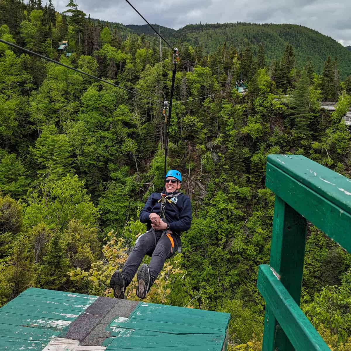 Trust Fall  in Western Newfoundland