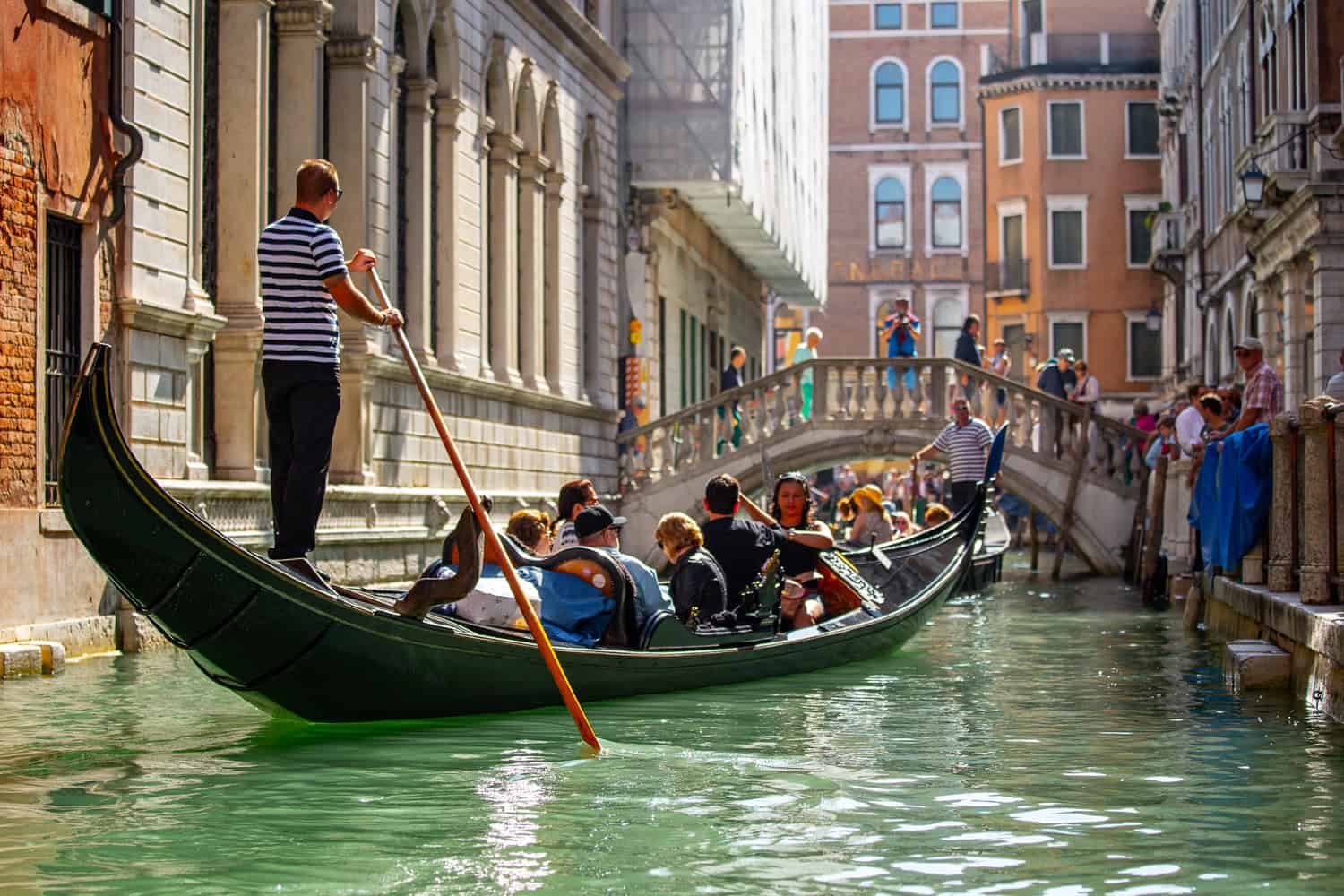 A gondola ride in Venice is a must-do