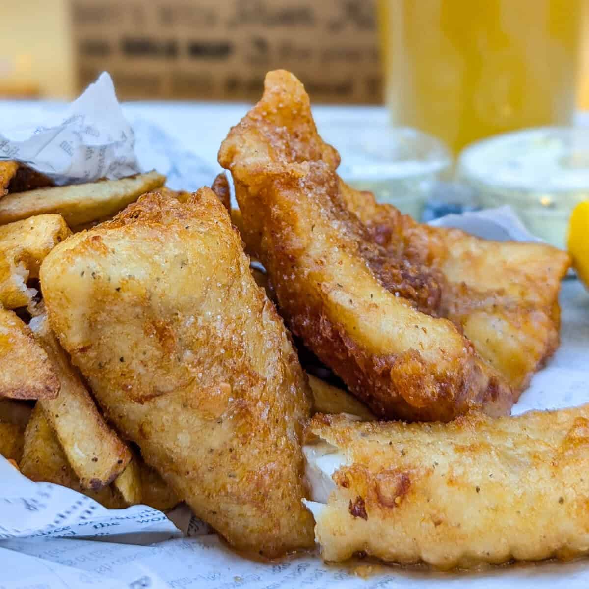 2 Piece Pickerel and Chips