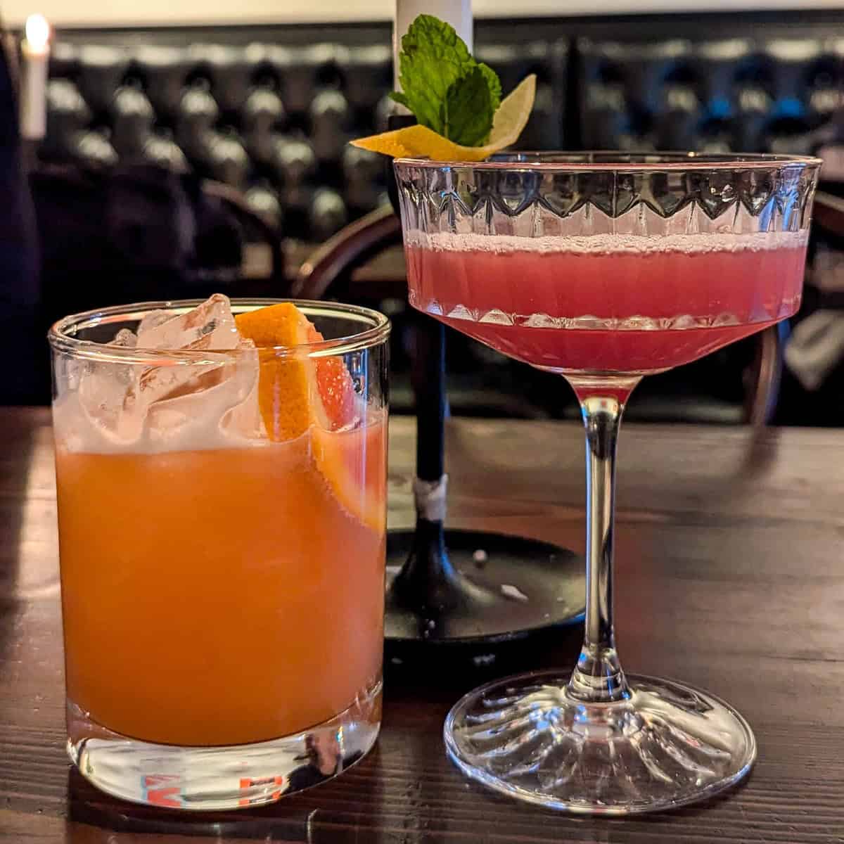 Cocktails from Bonnie Day