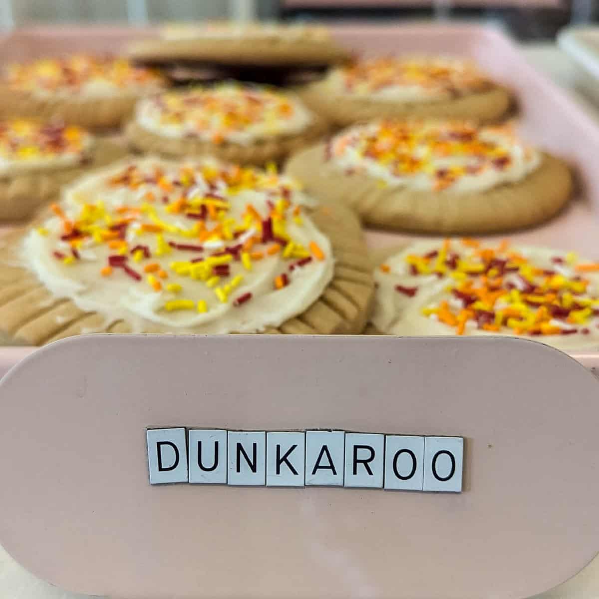 Dunkaroo Cookies from Sugar Mama Cookie Co