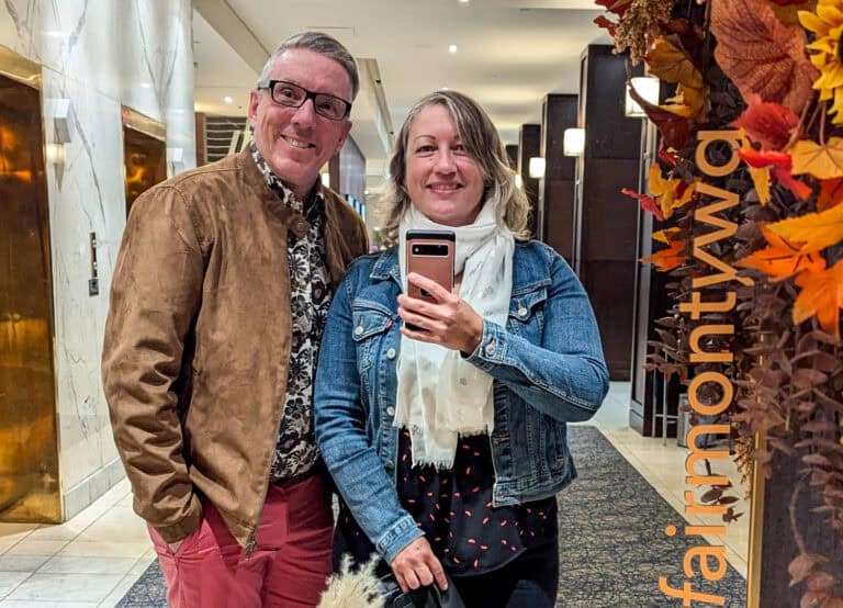 Fairmont Winnipeg Selfie Feature