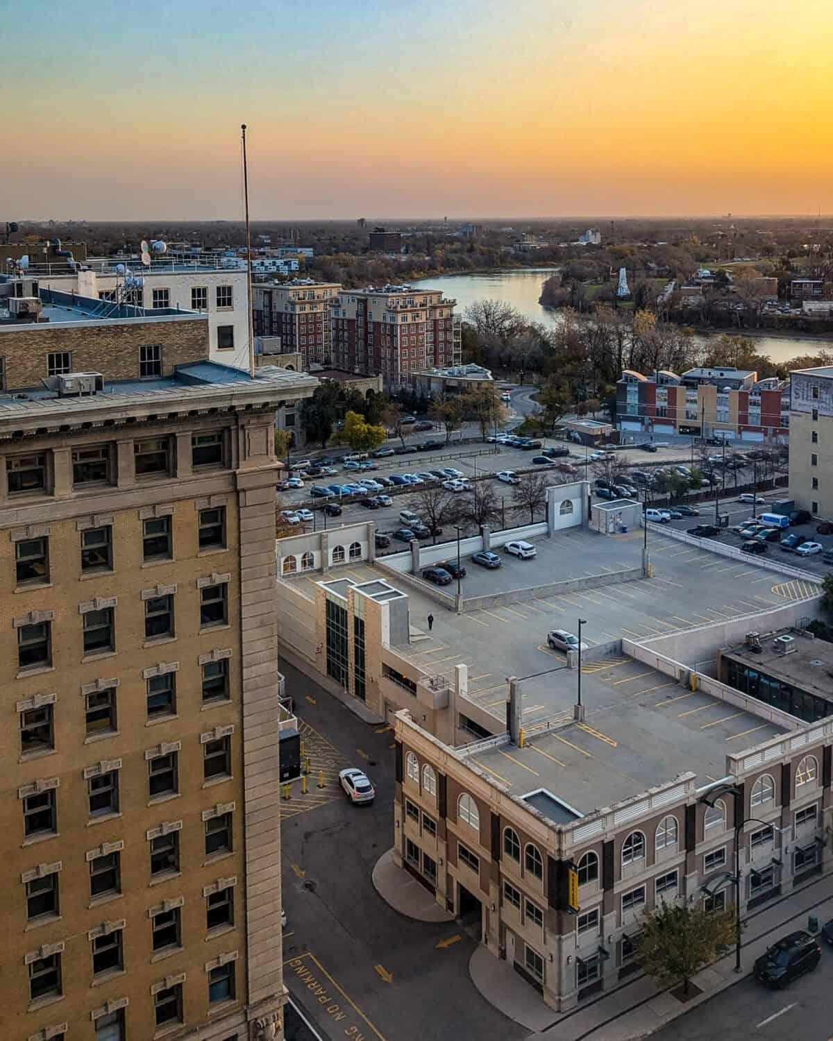 Fairmont Winnipeg Views