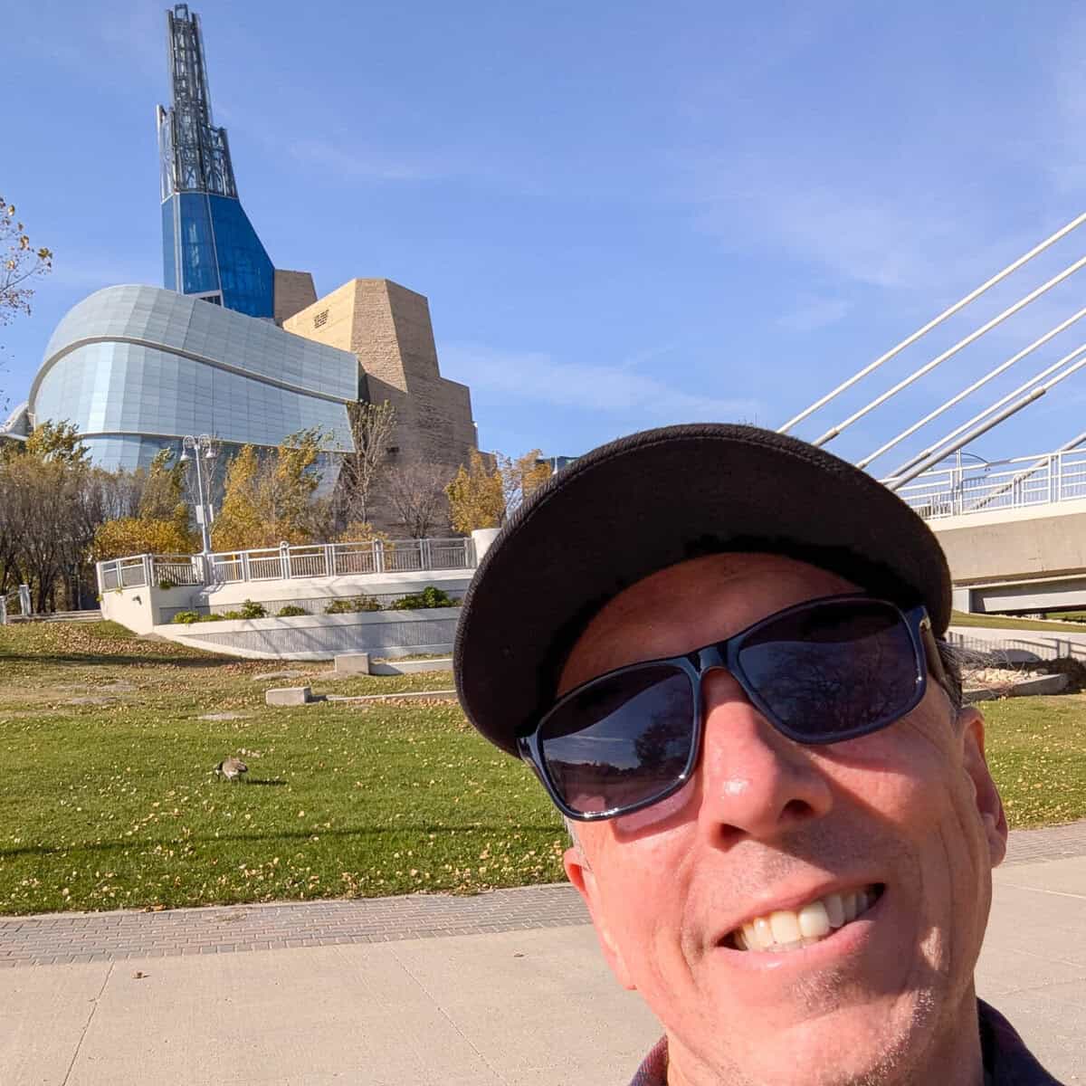 Pete and the CMHR