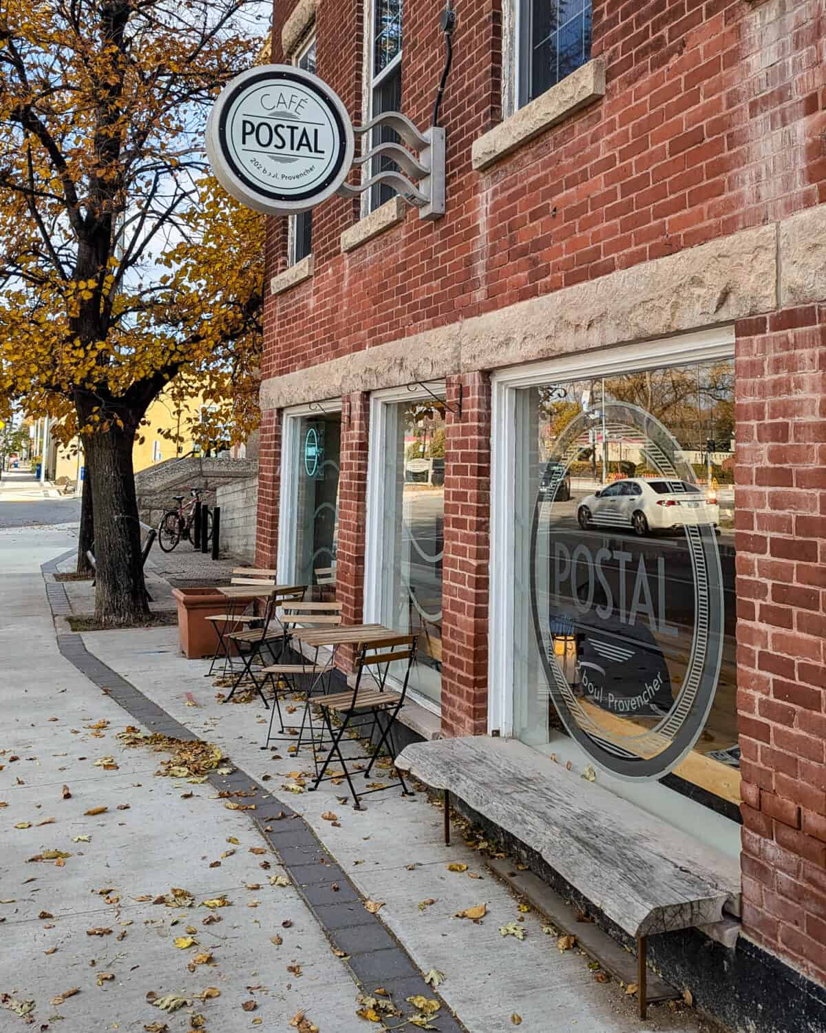 Postal Cafe Winnipeg