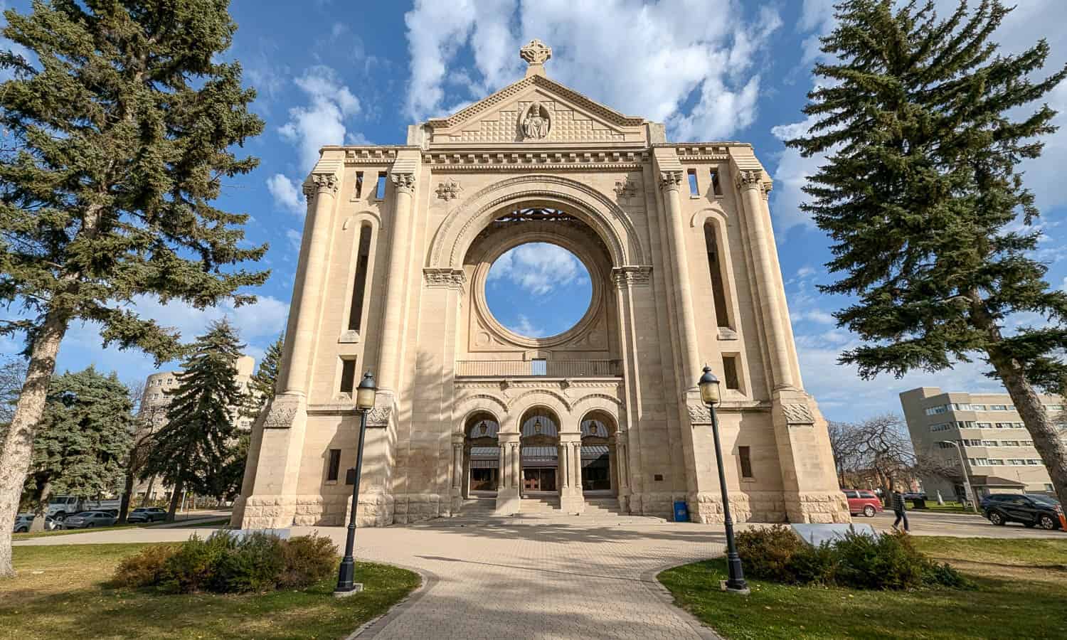 Saint Boniface Cathedral Feature