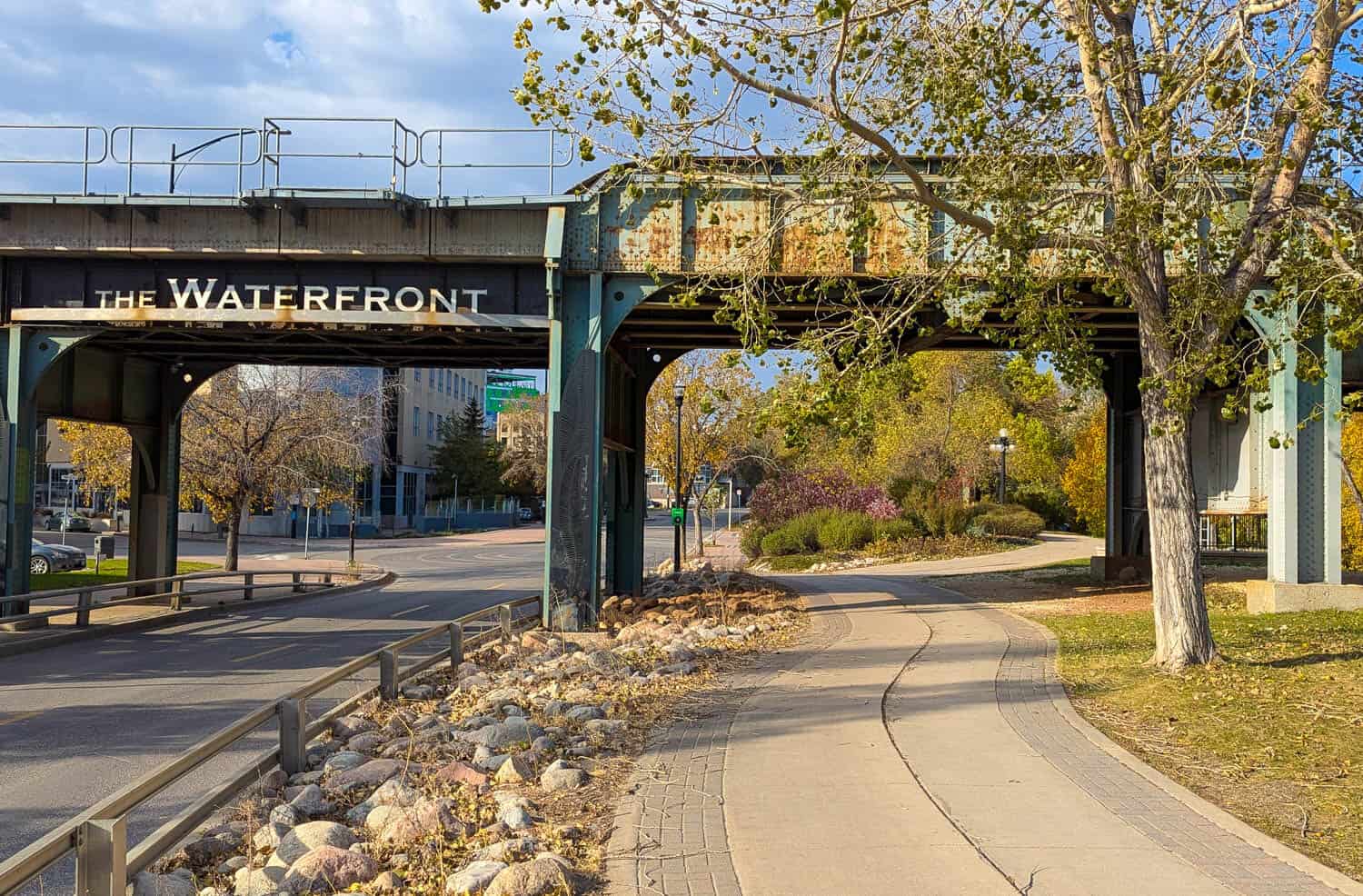 Waterfront Path Winnipeg