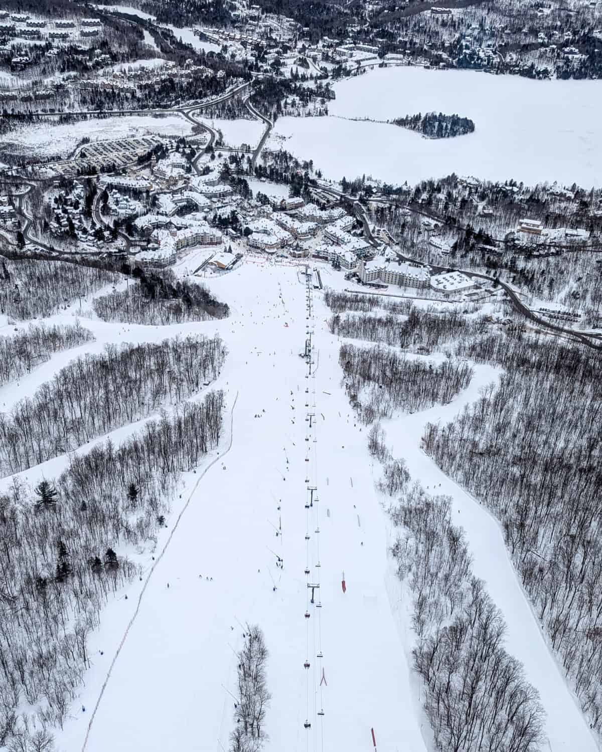 Above Mont Tremblant