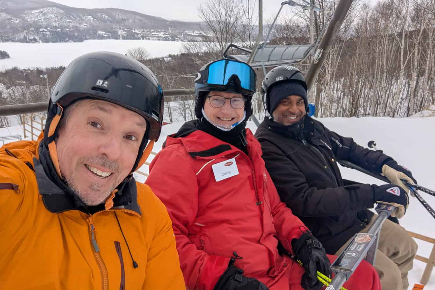 Chairlift at Mont Tremblant