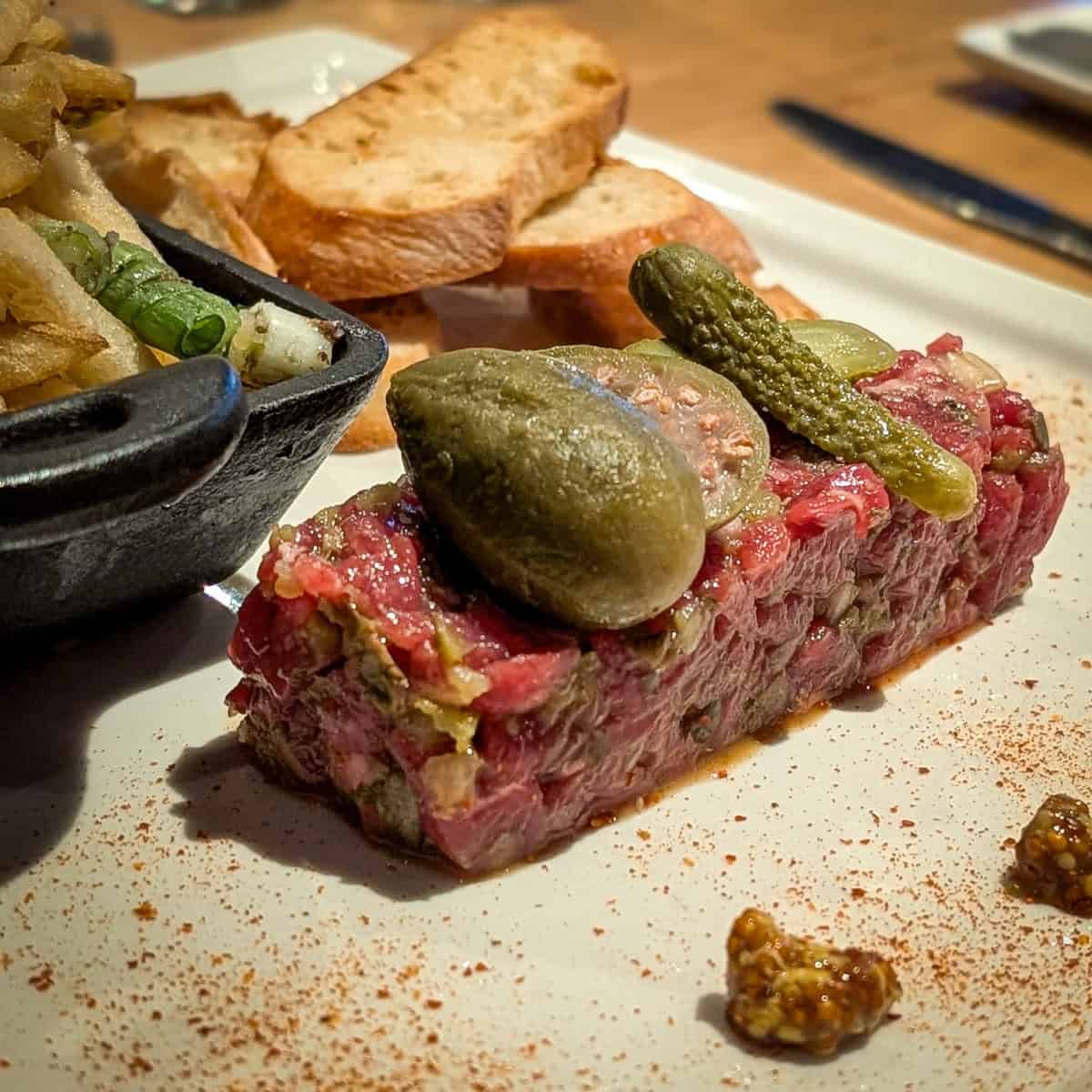 Steak Tartare from La Forge