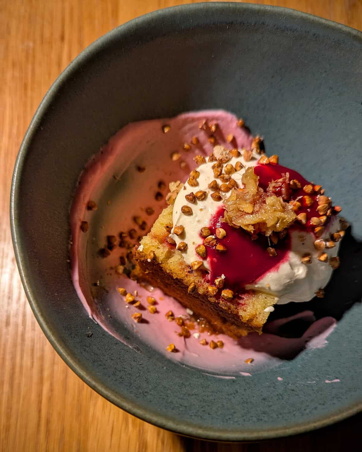 Beet and Ginger Cake