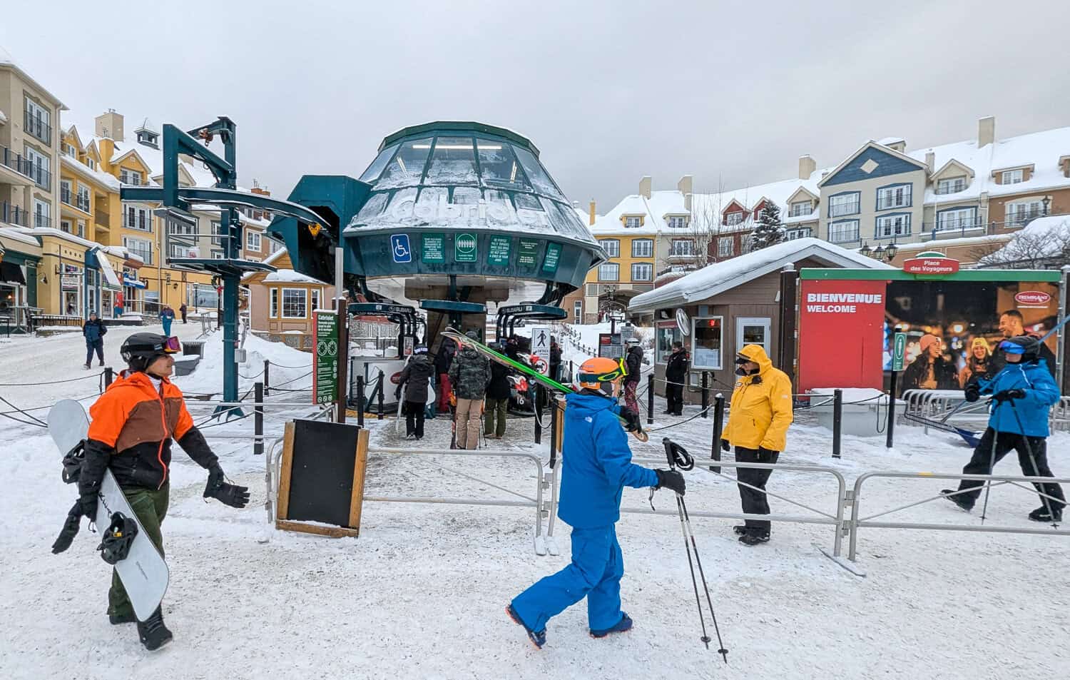 Tremblant Ski Resort